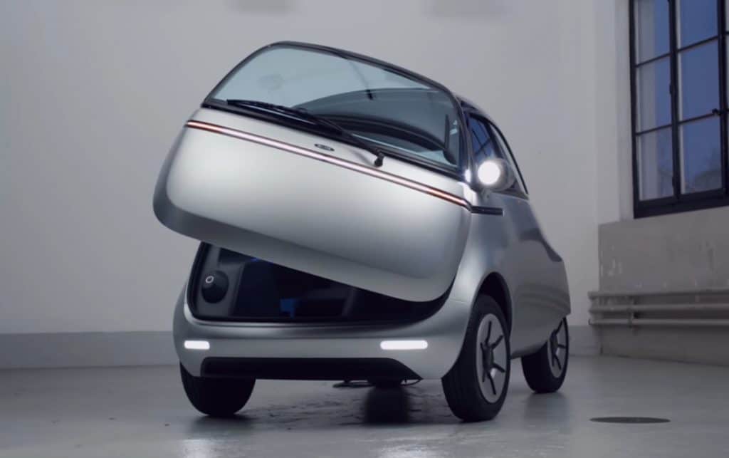 Microlino une nouvelle microvoiture électrique à venir, façon BMW Isetta — free download