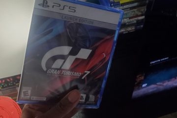 Gran Turismo 7 Test boite PS5