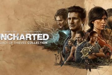 Test Uncharted Collection PS5