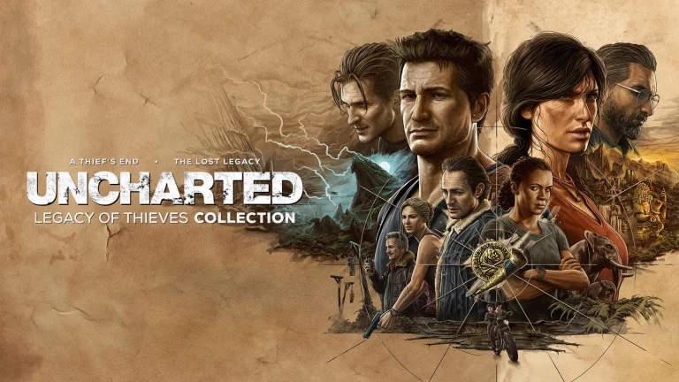 Test Uncharted Collection PS5