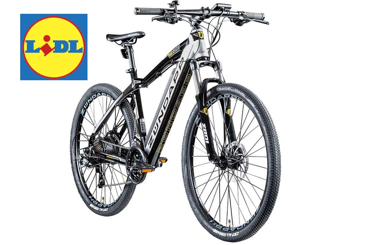 Vélo électrique LIDL