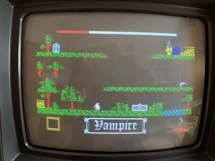 Vampire Sur Thomson MO5 TO7 TO9 - Disquette Complète - Infogrames 1986