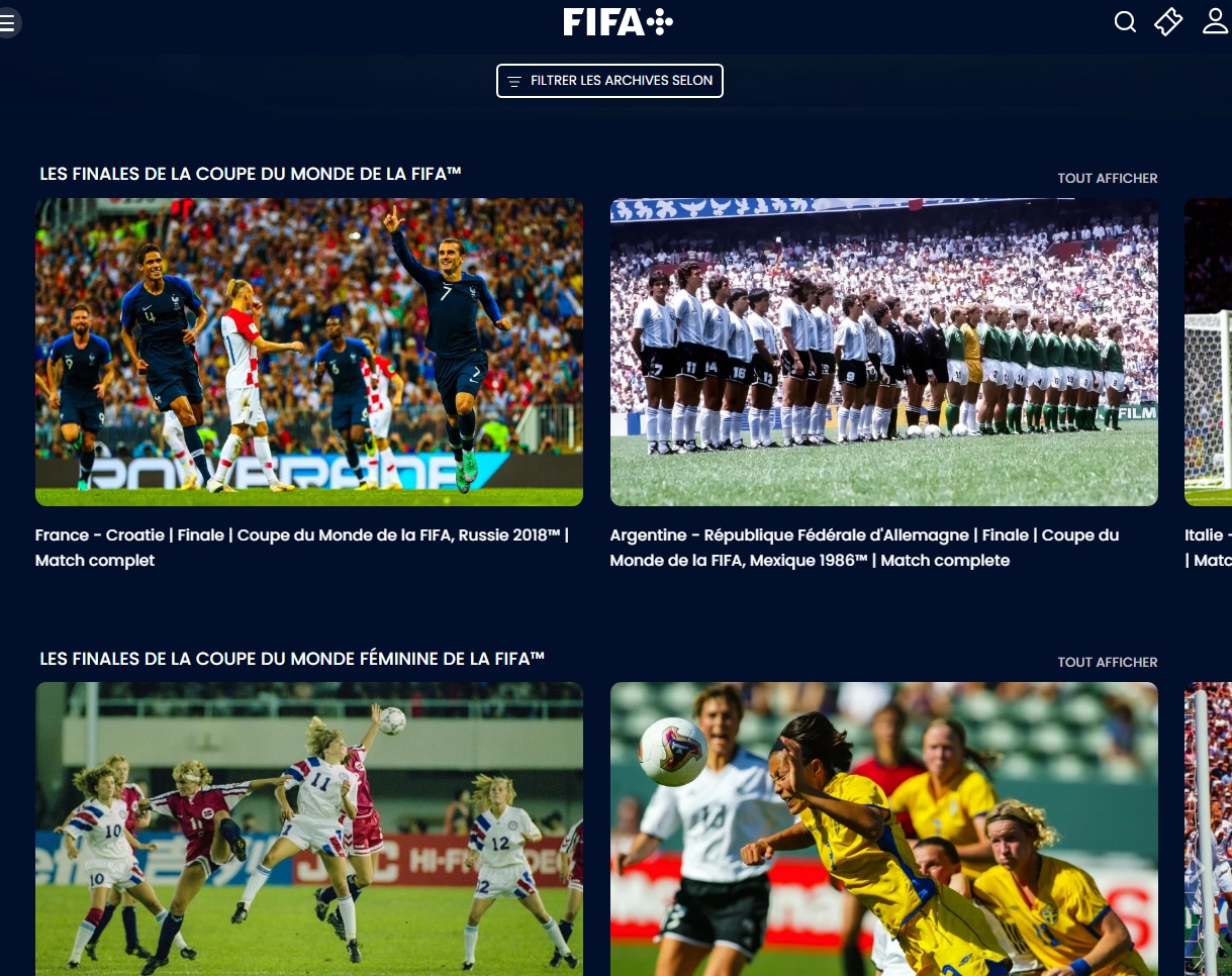 FIFA Streaming Gratuit Coupe Monde