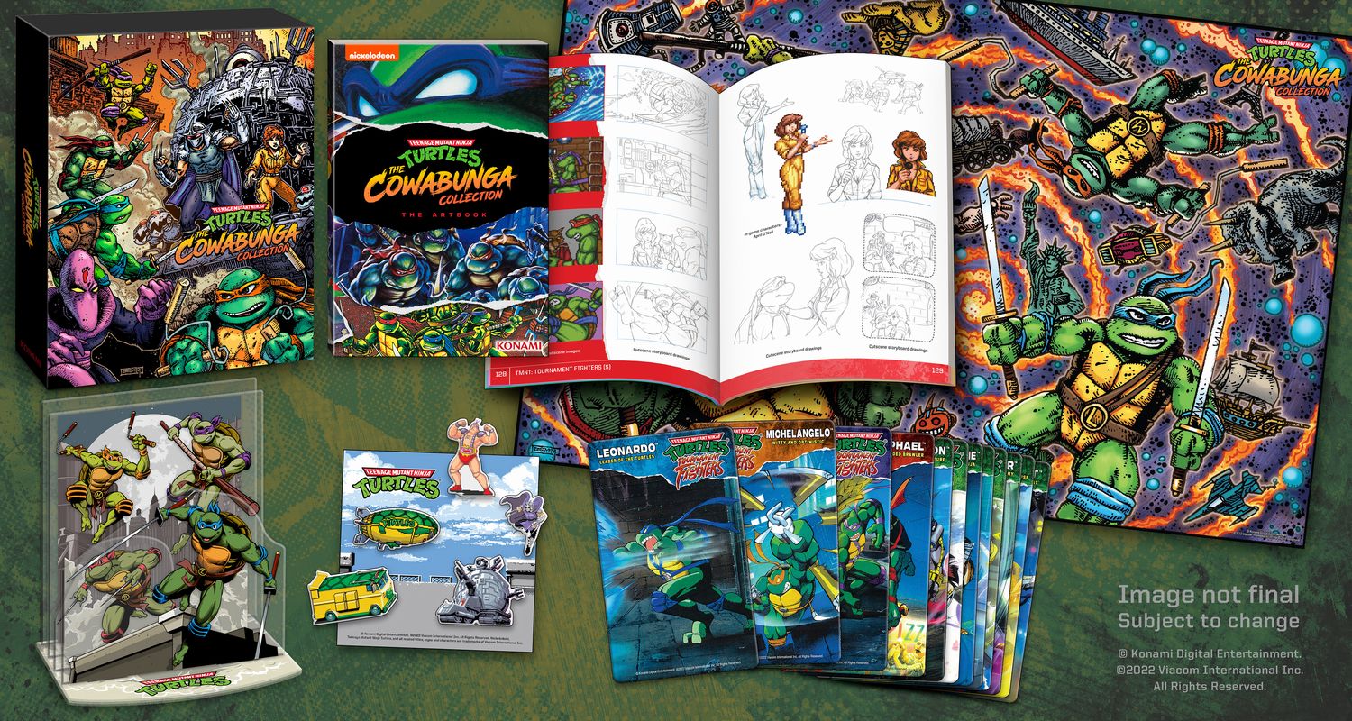 Test Cowabunga Collection Collector