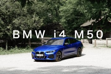 Essai BMW i4 M50