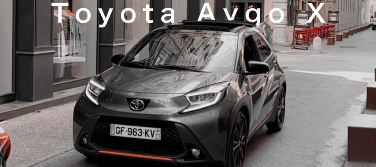 Essai Toyota Aygo X