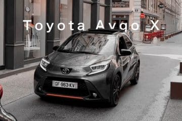 Essai Toyota Aygo X