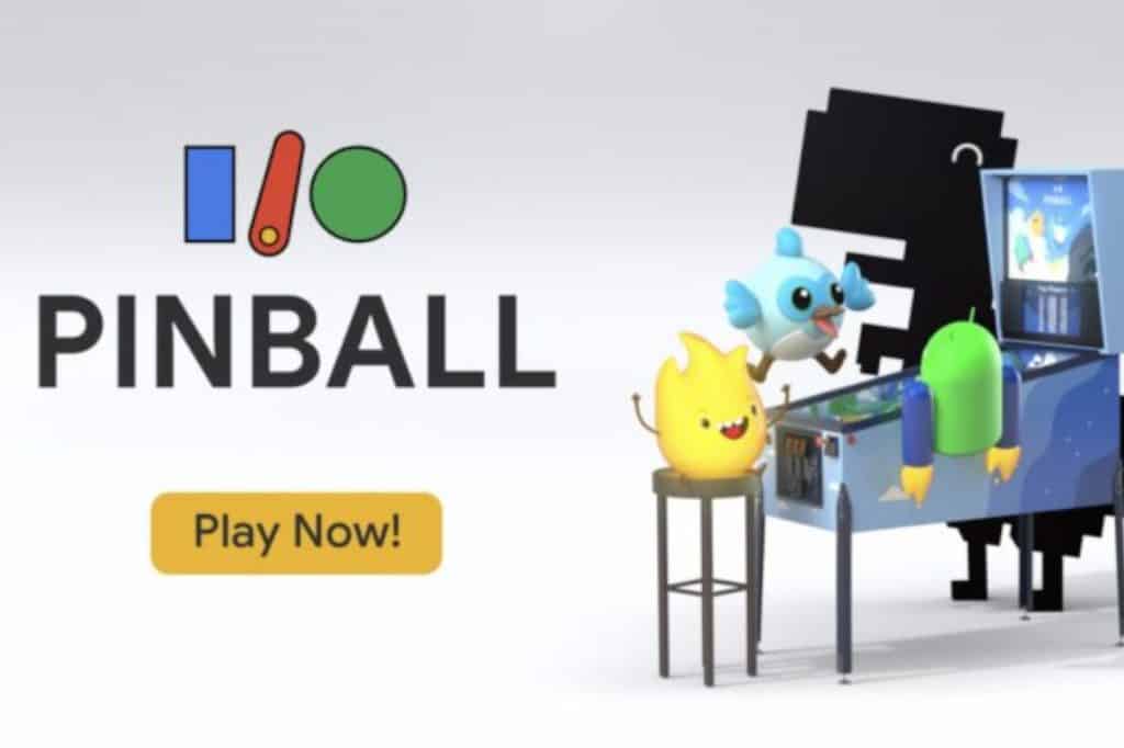 Google Pinball un jeu de flipper gratuit, pour votre ordinateur et/ou