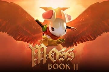 Test Moss Book 2 PS VR