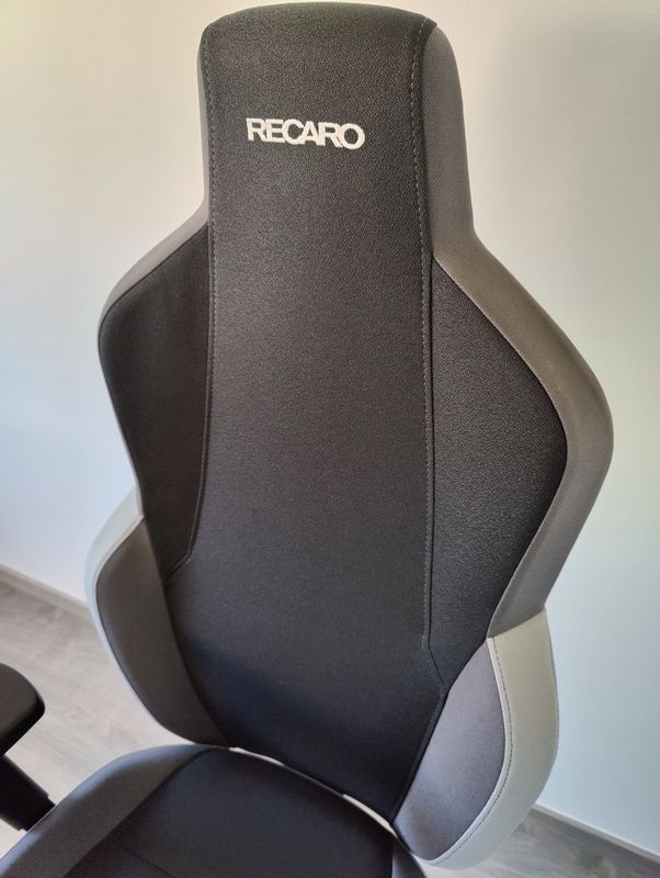 Test Recaro Rae Grey Gaming (3)