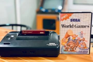 Test World Games SEGA Master System