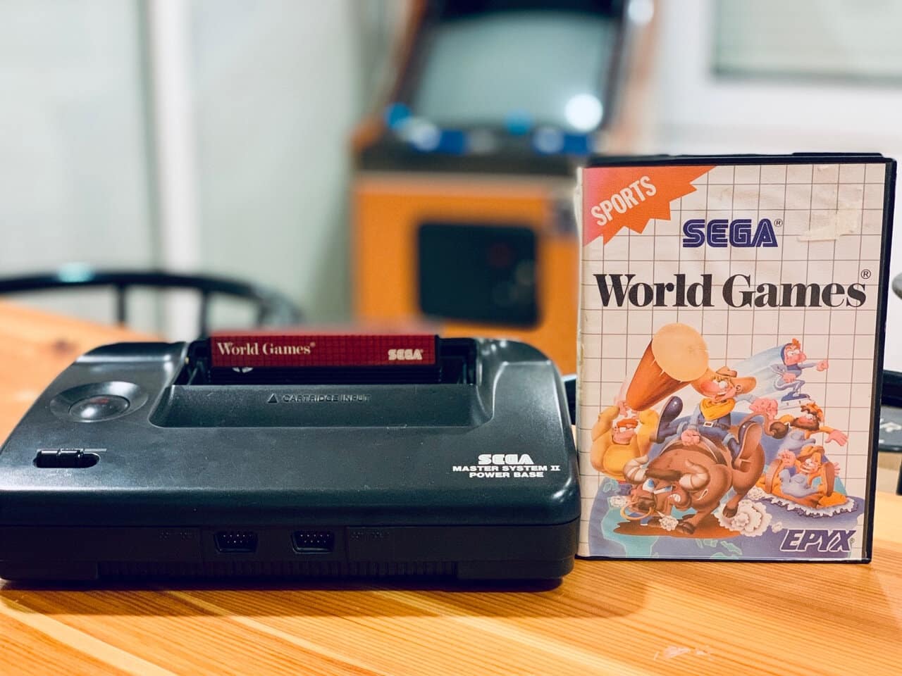 Test World Games SEGA Master System