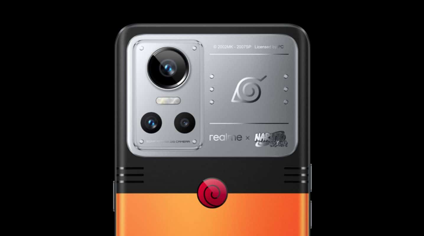 Realme GT3 Neo Naruto