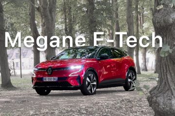 Essai Megane E Tech Electrique