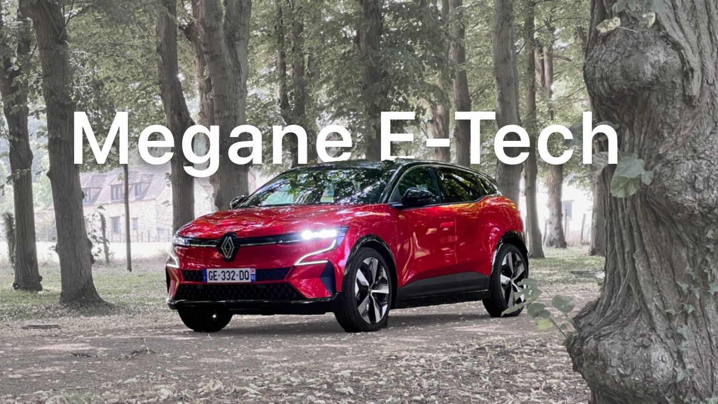 Essai Megane E Tech Electrique