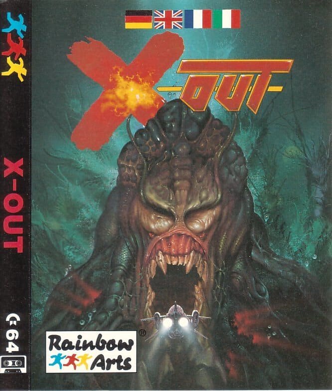 #Rétrogaming : tu te souviens… X-Out sur Commodore 64