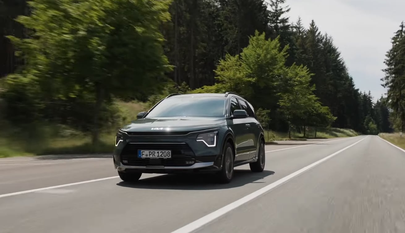 Essai Kia Niro electrique 2022