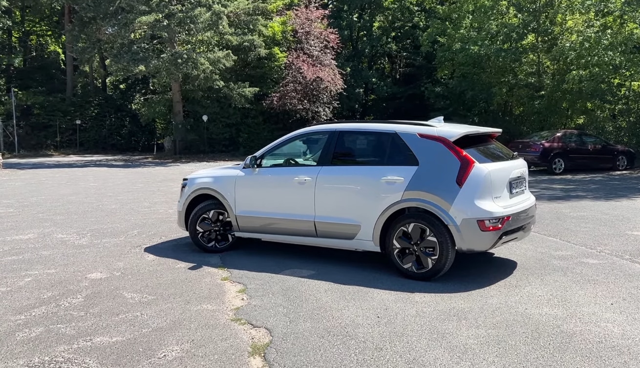 Essai Kia Niro electrique 2022