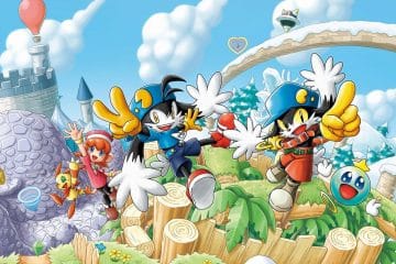 Test Klonoa PS5 Xbox Switch