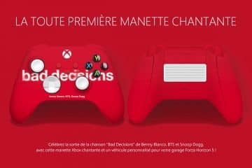 Manette Xbox Chante