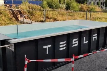 Tesla Piscine