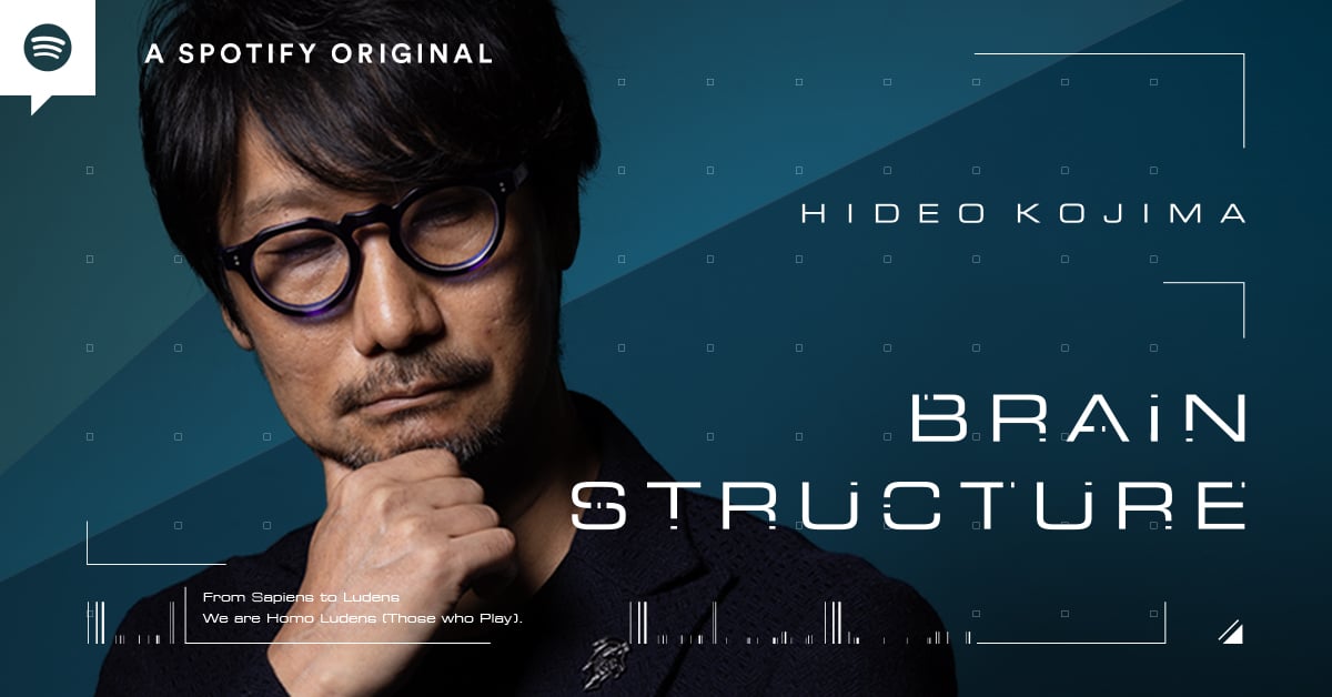 What is this new Spotify podcast signed… Hideo Kojima!  – THM Magazine