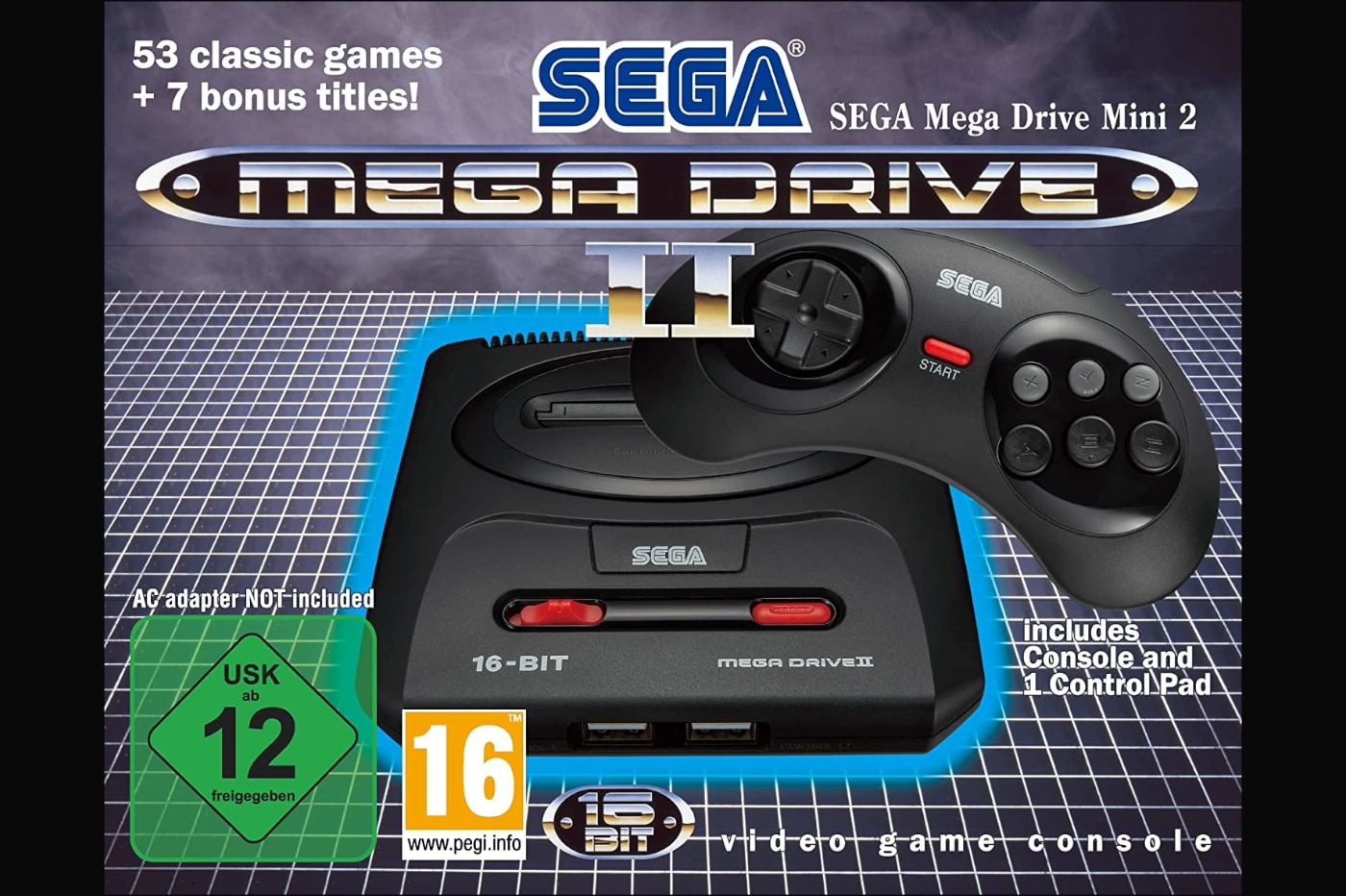 Acheter Mega Drive 2 Mini France