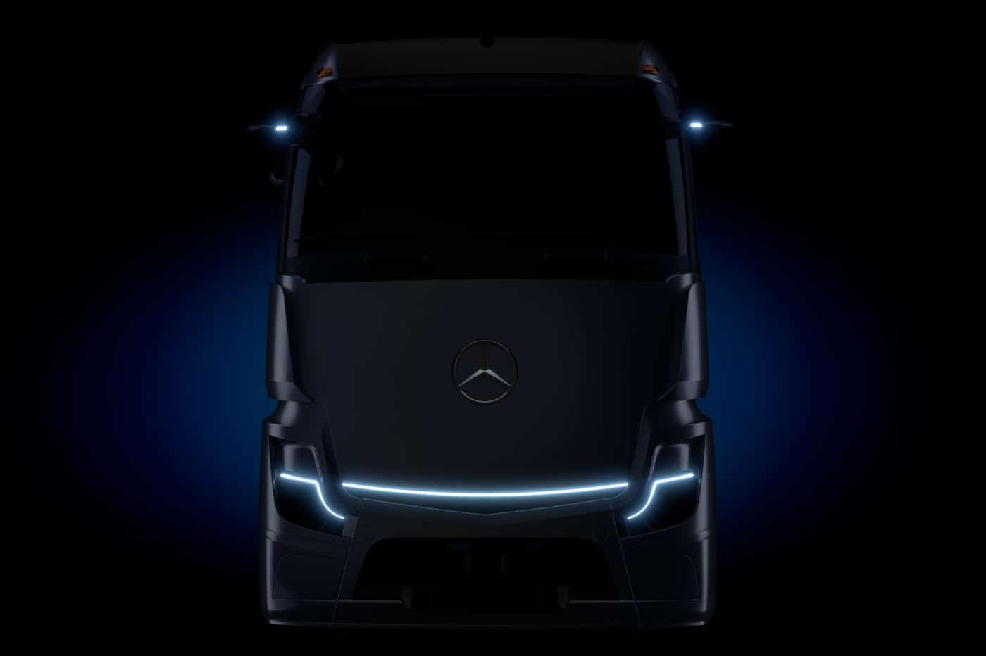 Mercedes Camion Electrique