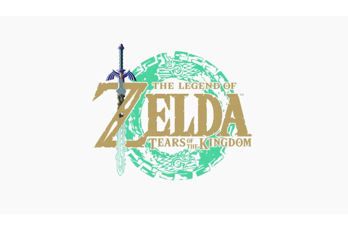 Nouveau Zelda Tears Kingdom