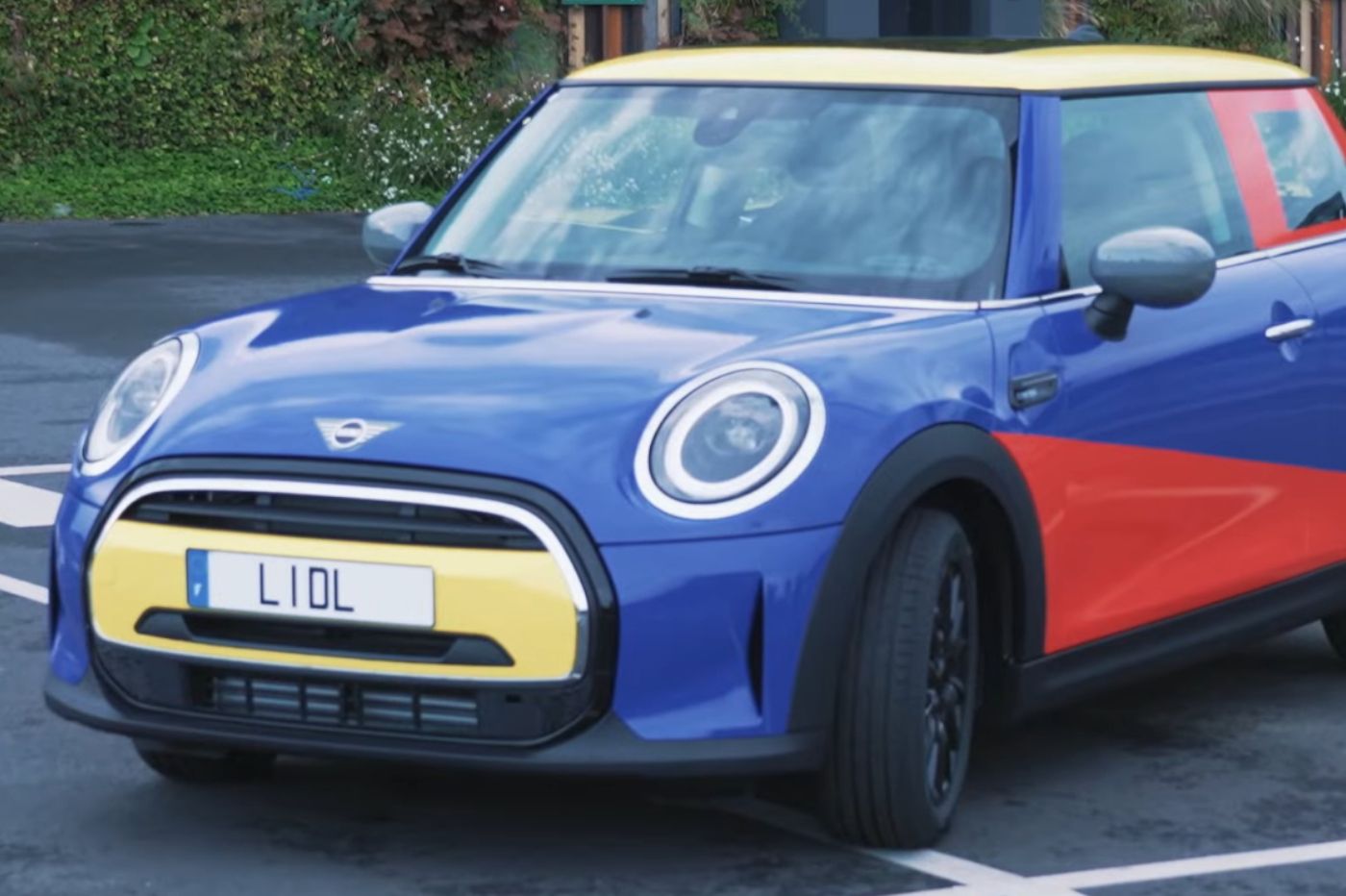 Voiture Lidl Mini