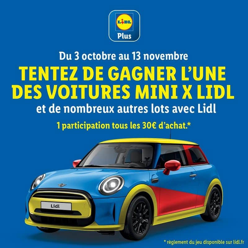 Concours Voiture Lidl