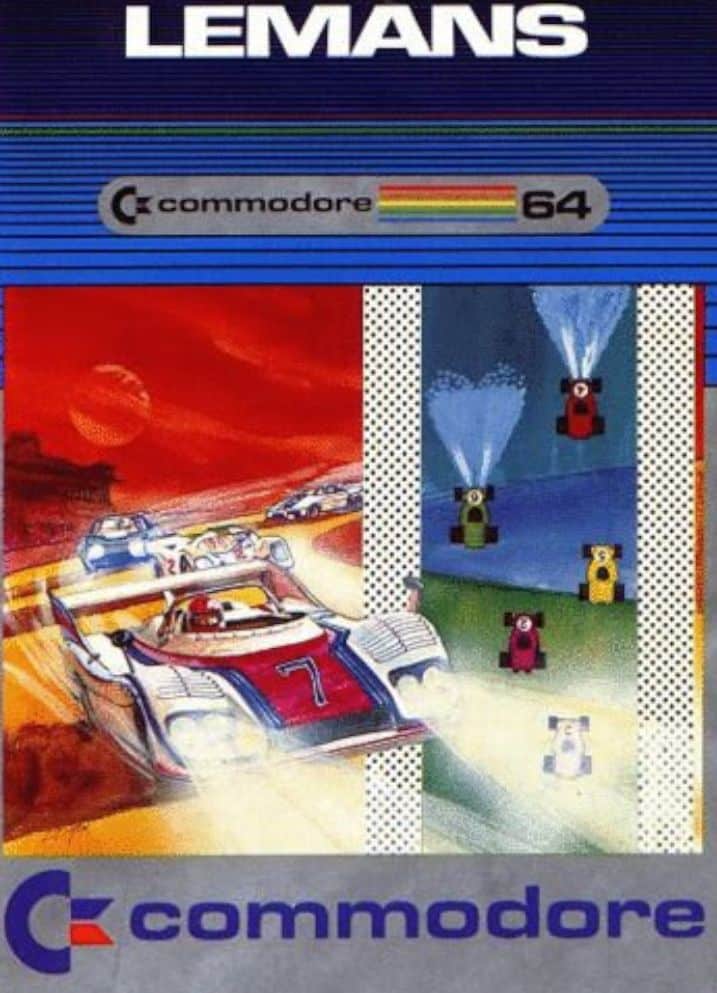 Le Mans Commodore 64