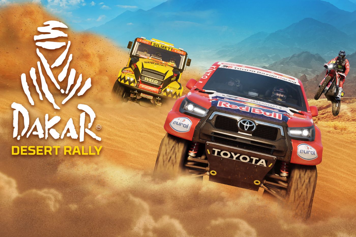 Test Dakar Desert Rally PS5