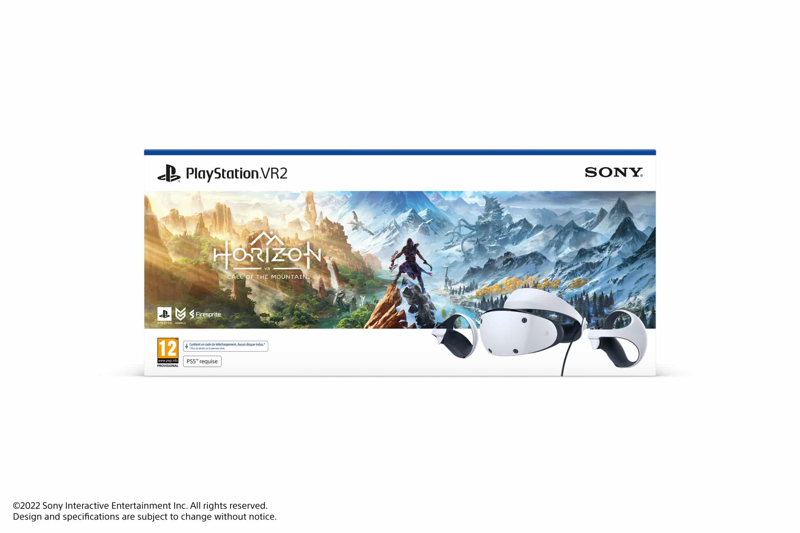 Acheter PS VR 2 Pack Horizon