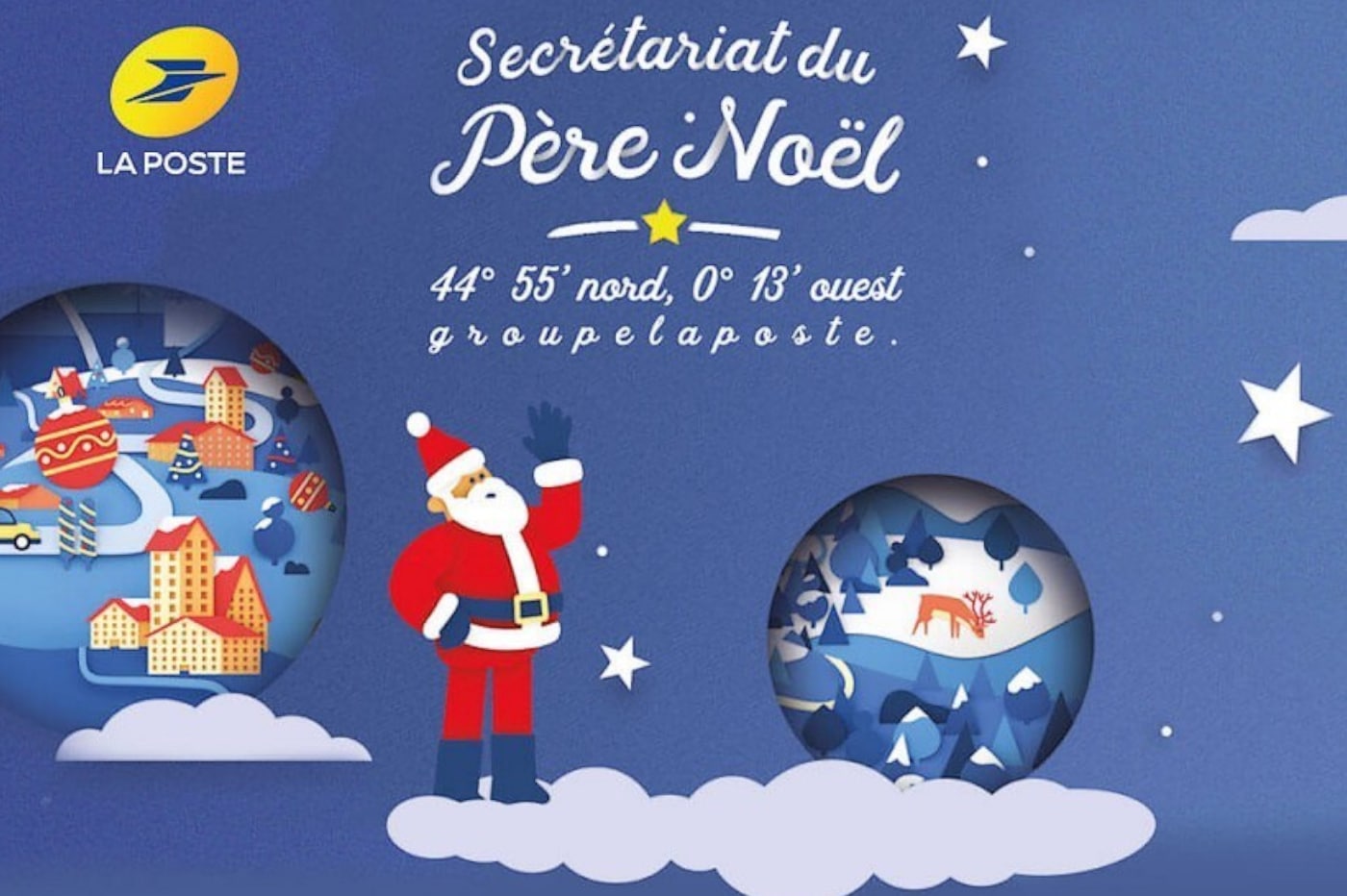 Ecrire Pere Noel Adresse La Poste