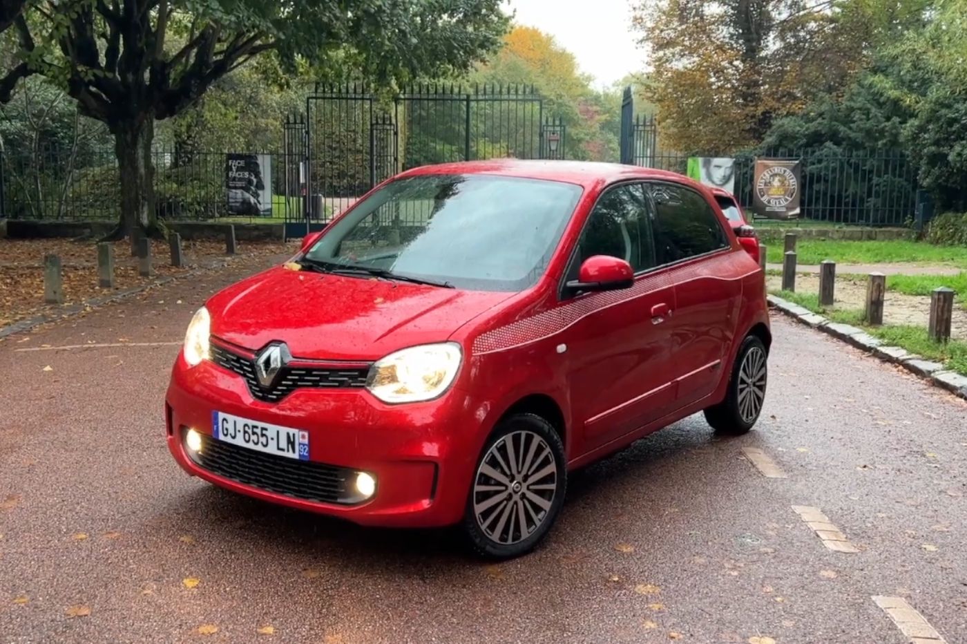 Essai Renault Twingo Electrique Prix