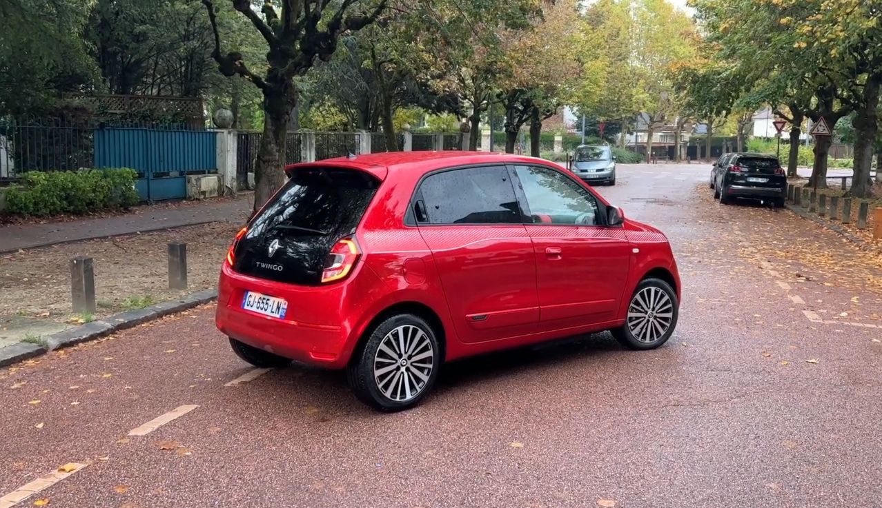 Essai Renault Twingo Electrique