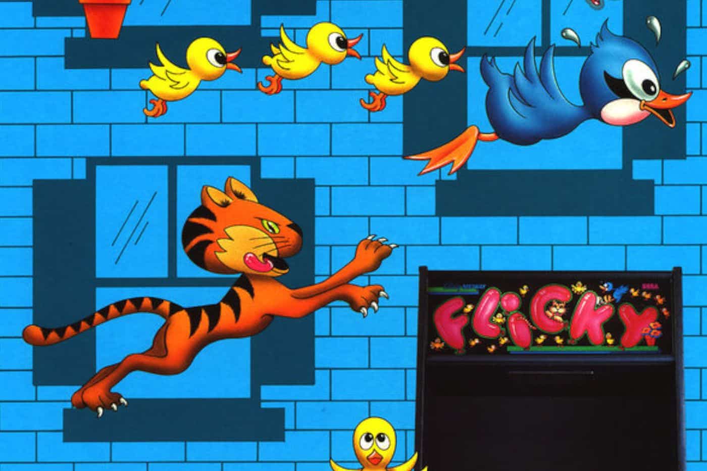 Flicky Arcade