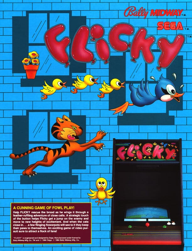 Flicky Arcade