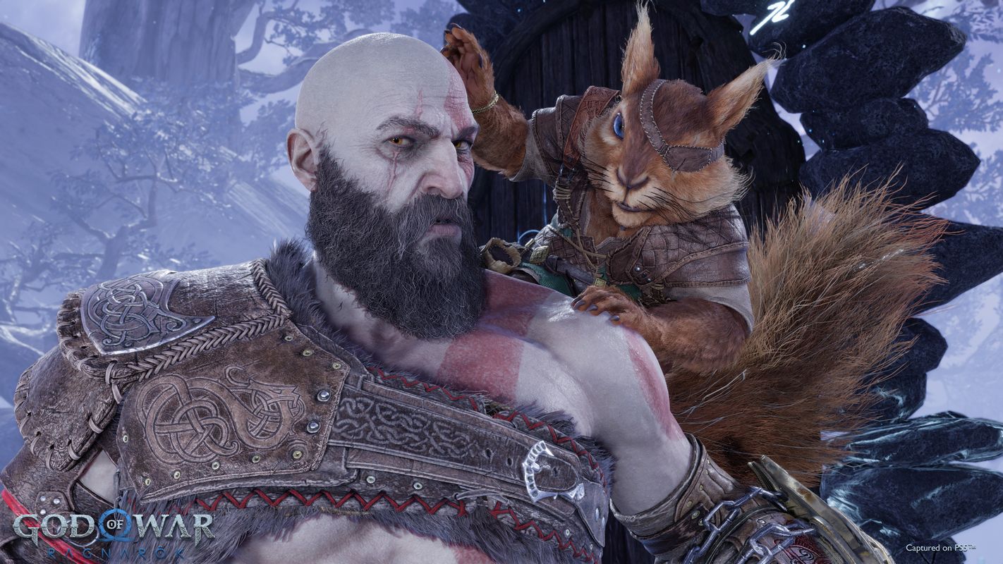 Test God of War Ragnarök