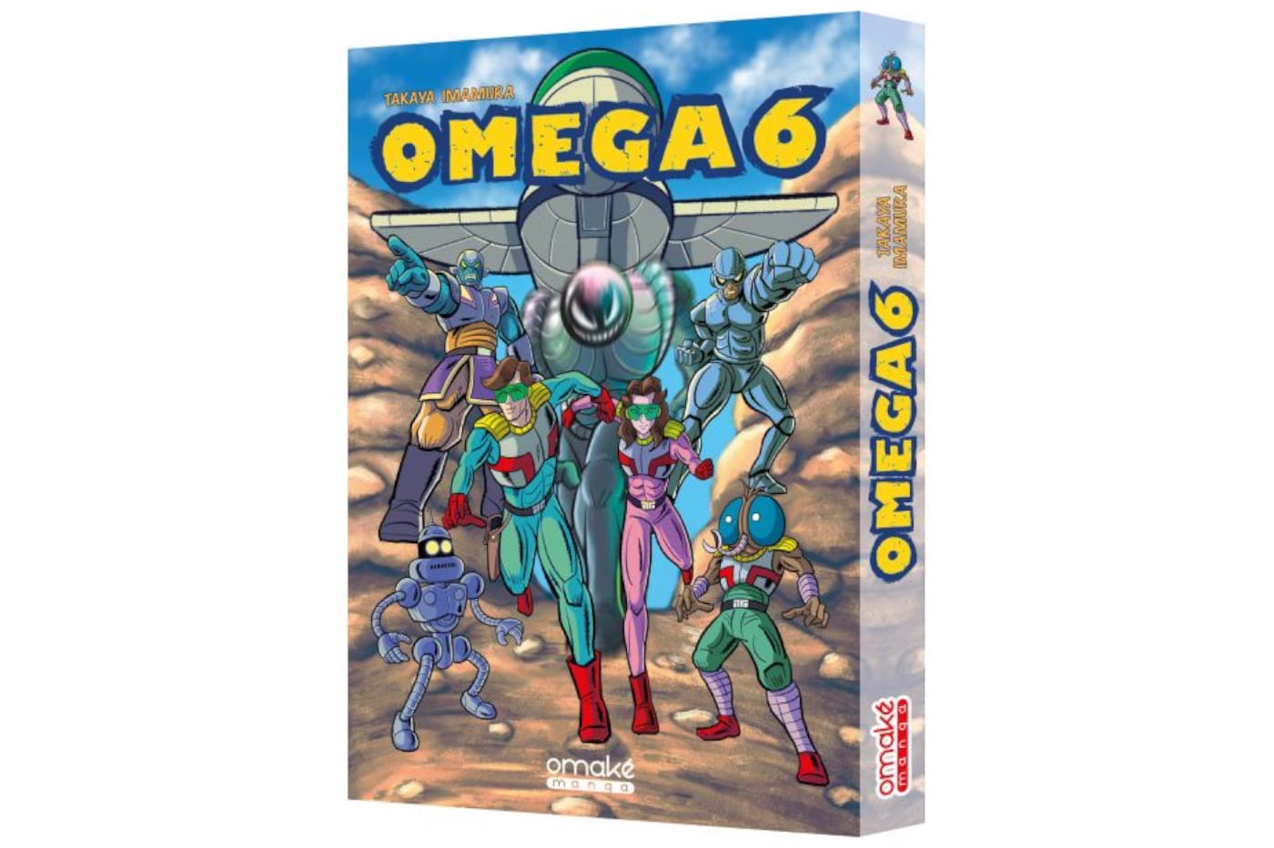 OMEGA 6 Manga