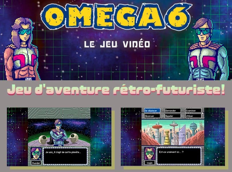 Omega 6 Jeu Video Nintendo Switch