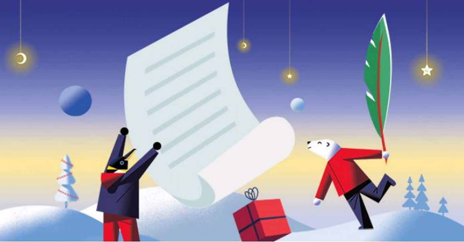 Ecrire Courrier Pere Noel La Poste