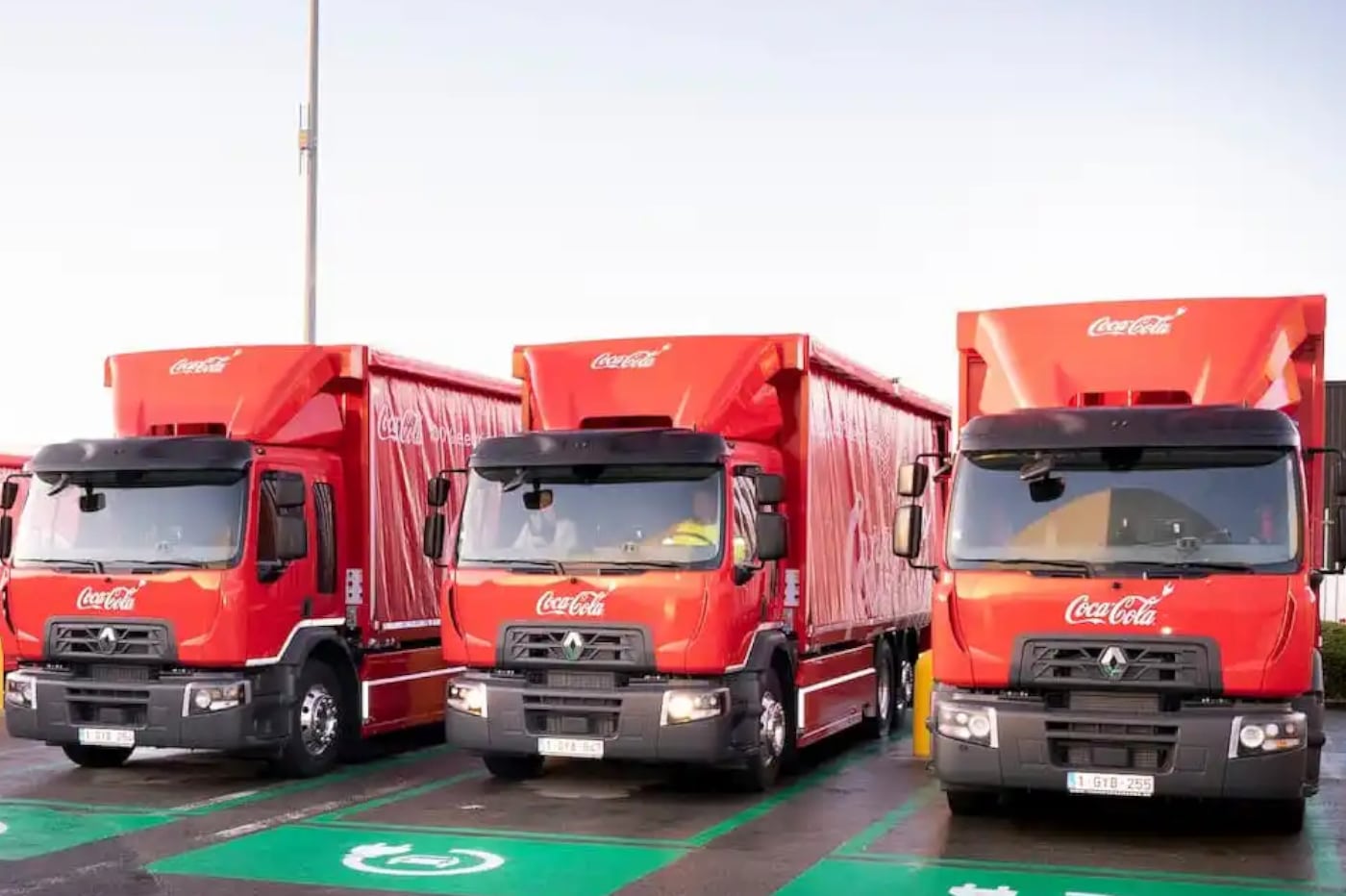 Renault Trucks Coca Cola