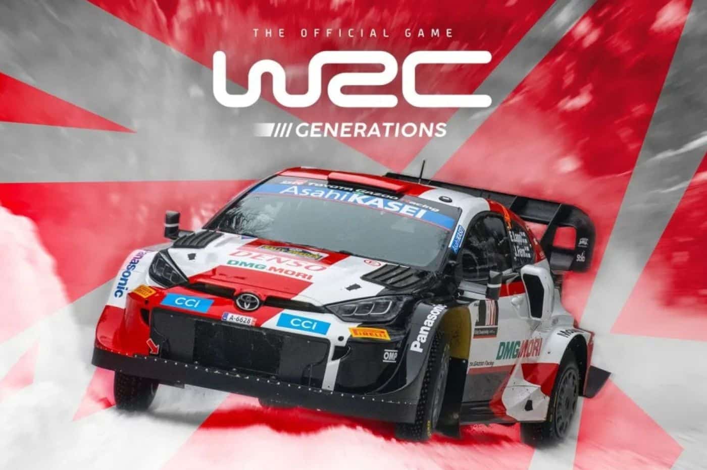 Test WRC Generations PS5 Xbox