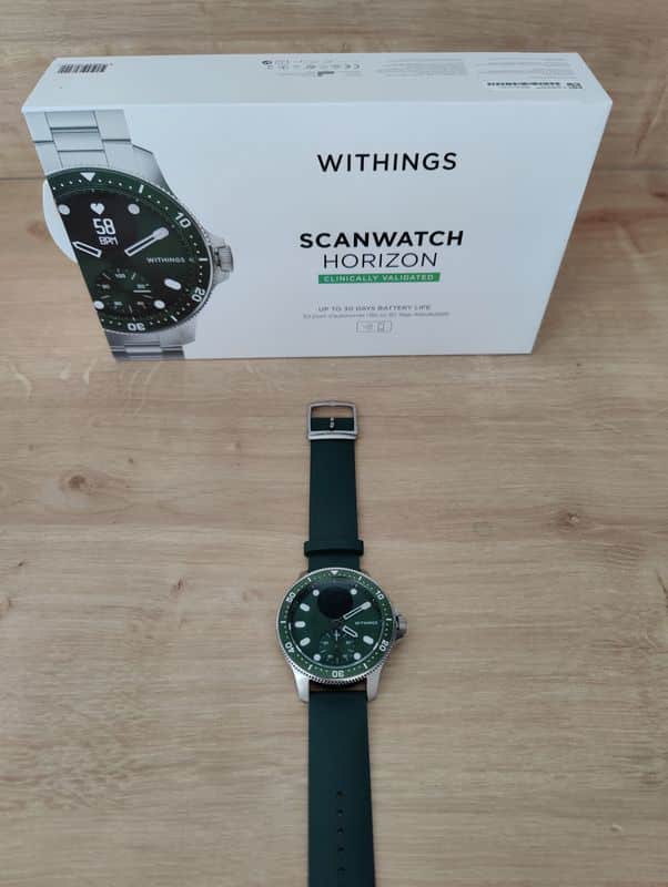 Test Withings ScanWatch Horizon (1)