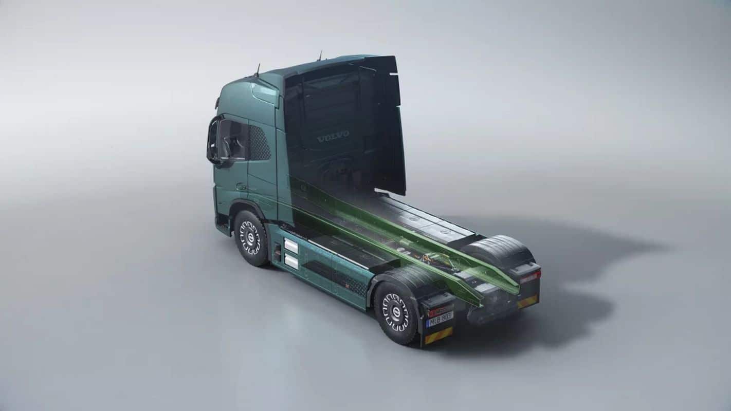 Volvo Camion Electrique Recyclable