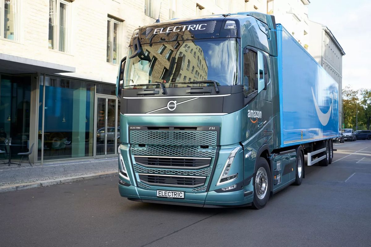 Volvo Camion Electrique Recyclable