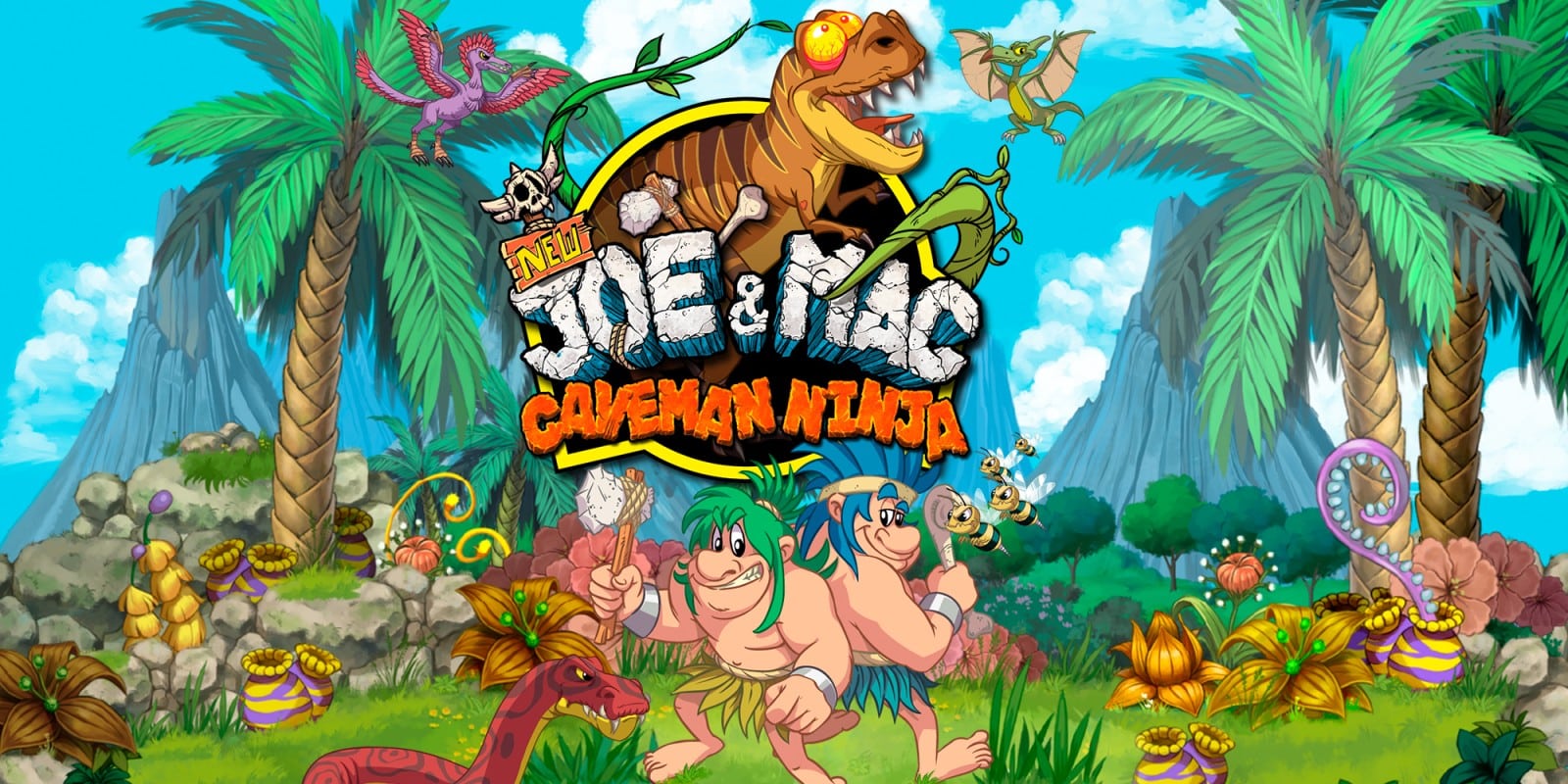 New Joe et Mac Test