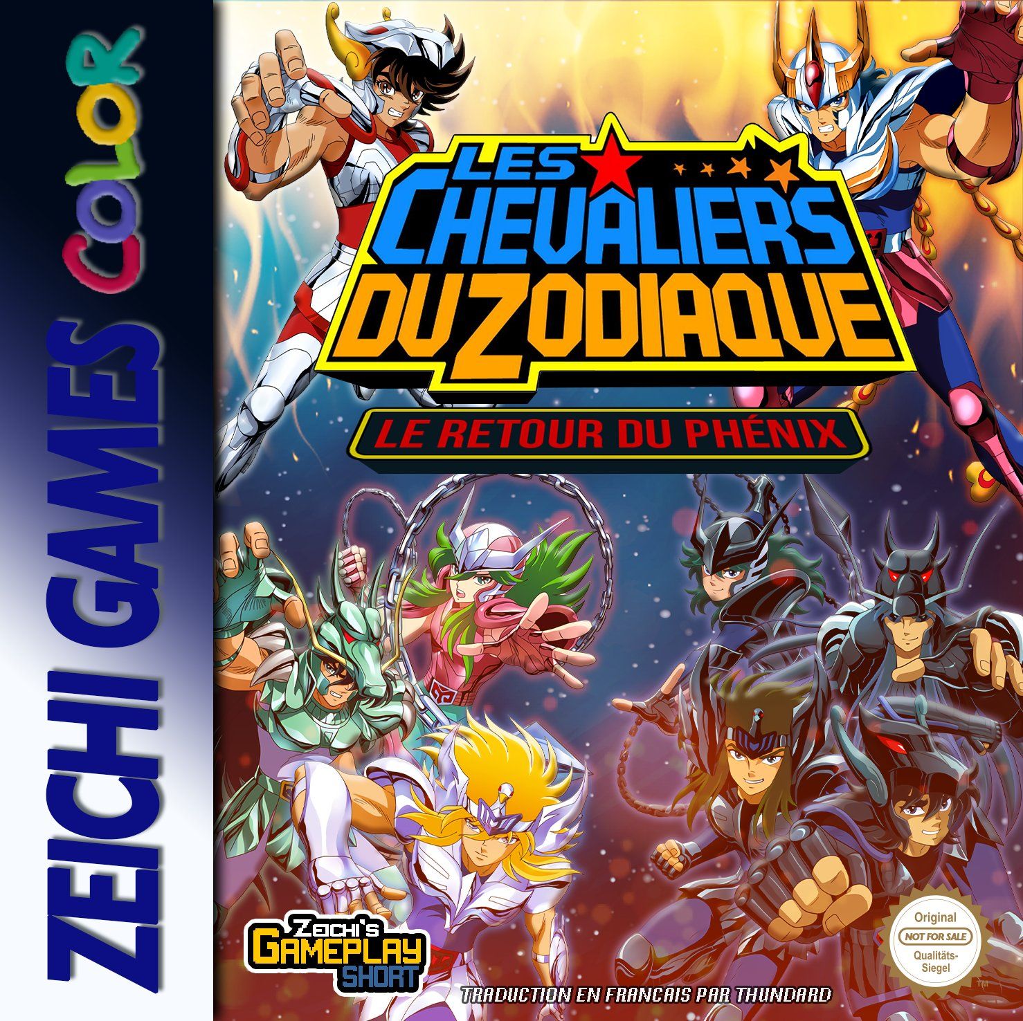 Telecharger Jeu Chevaliers Zodiaque Game Boy Color